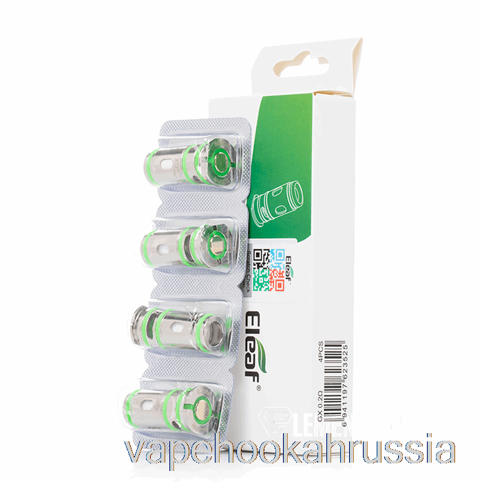 Сменные катушки Eleaf Gx для Vape Juice, сетчатые катушки GX 0,2 Ом